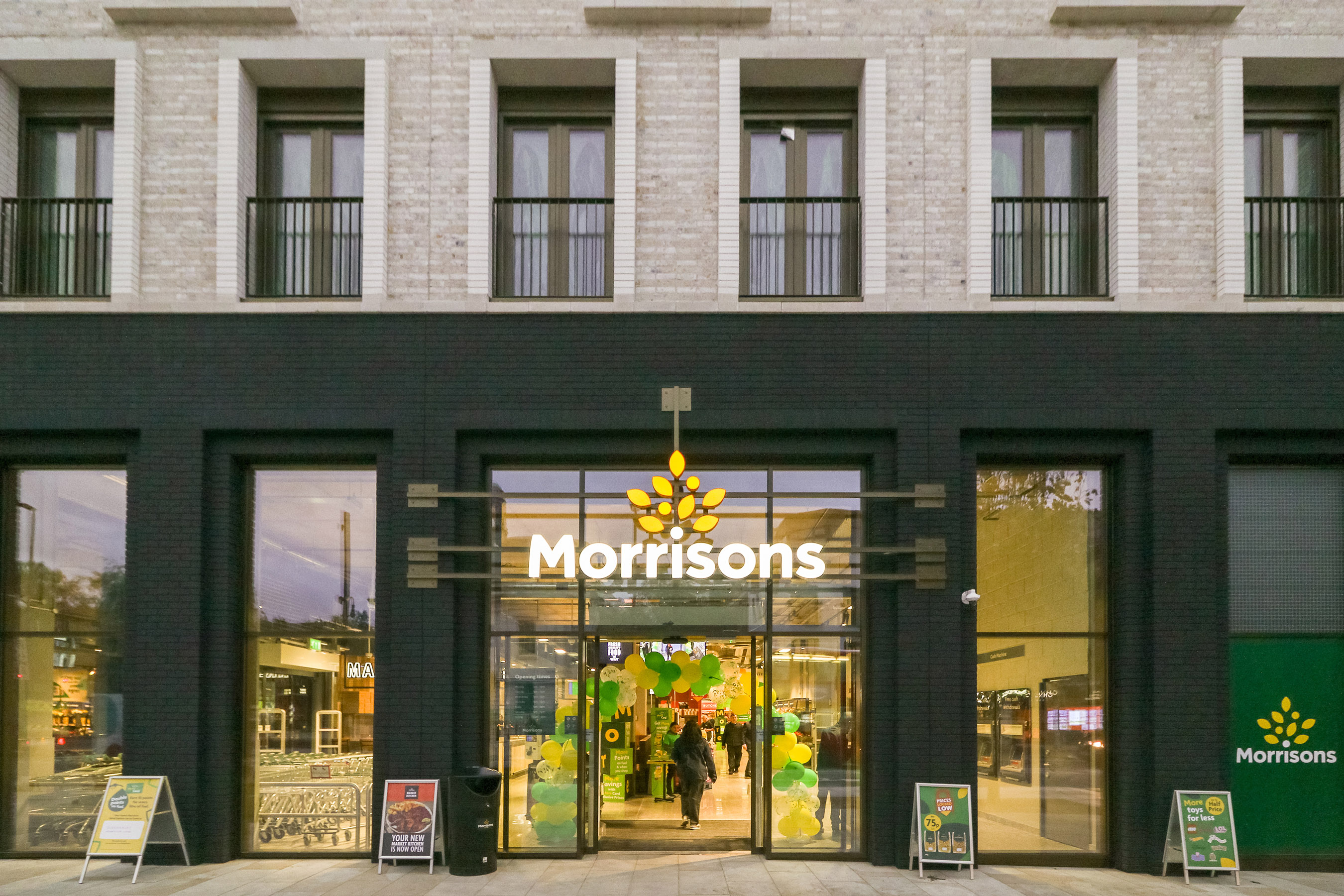 Morrisons trading update for Q3 2023/24