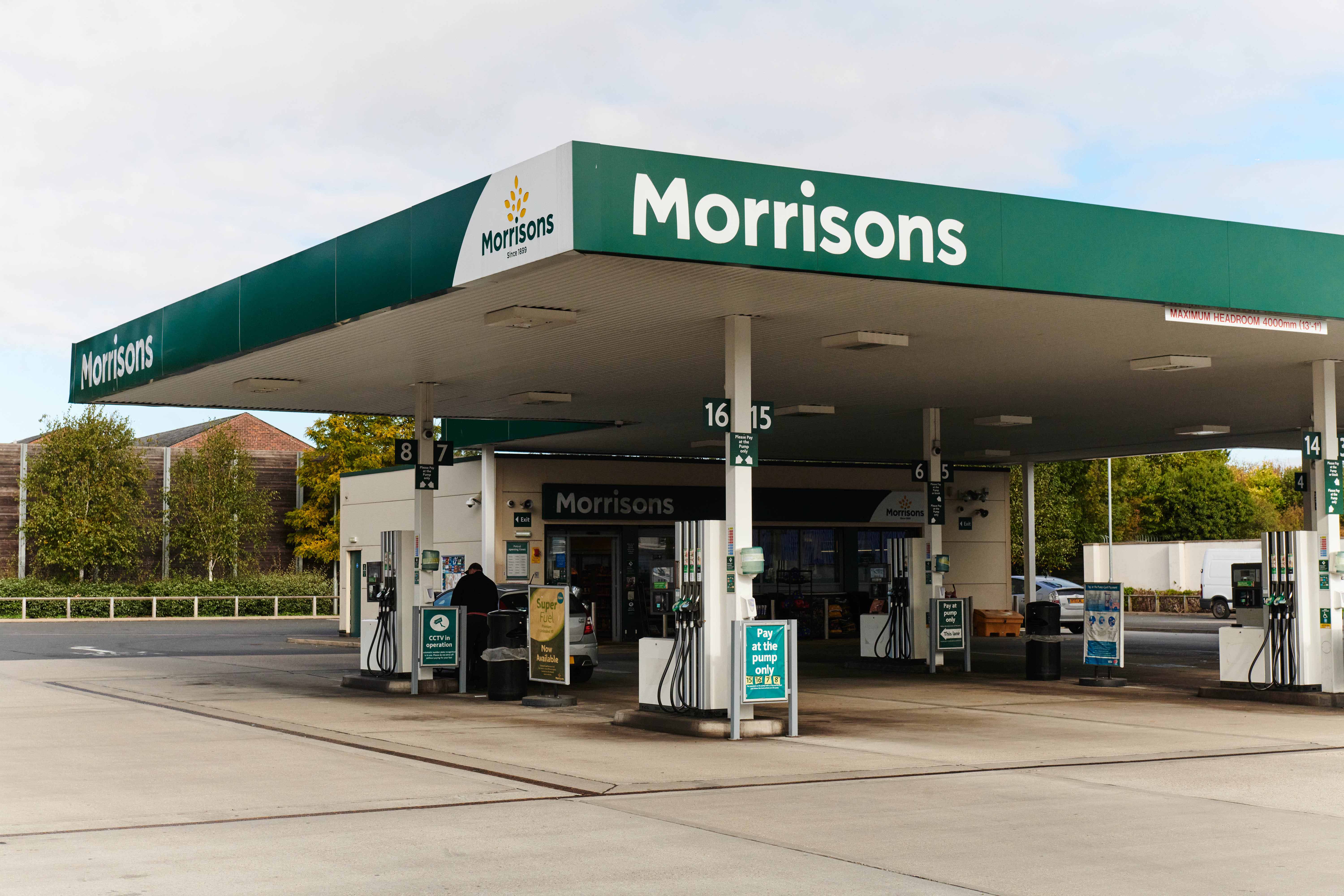 Seeing double: Morrisons offers customers double more card points for every litre of fuel