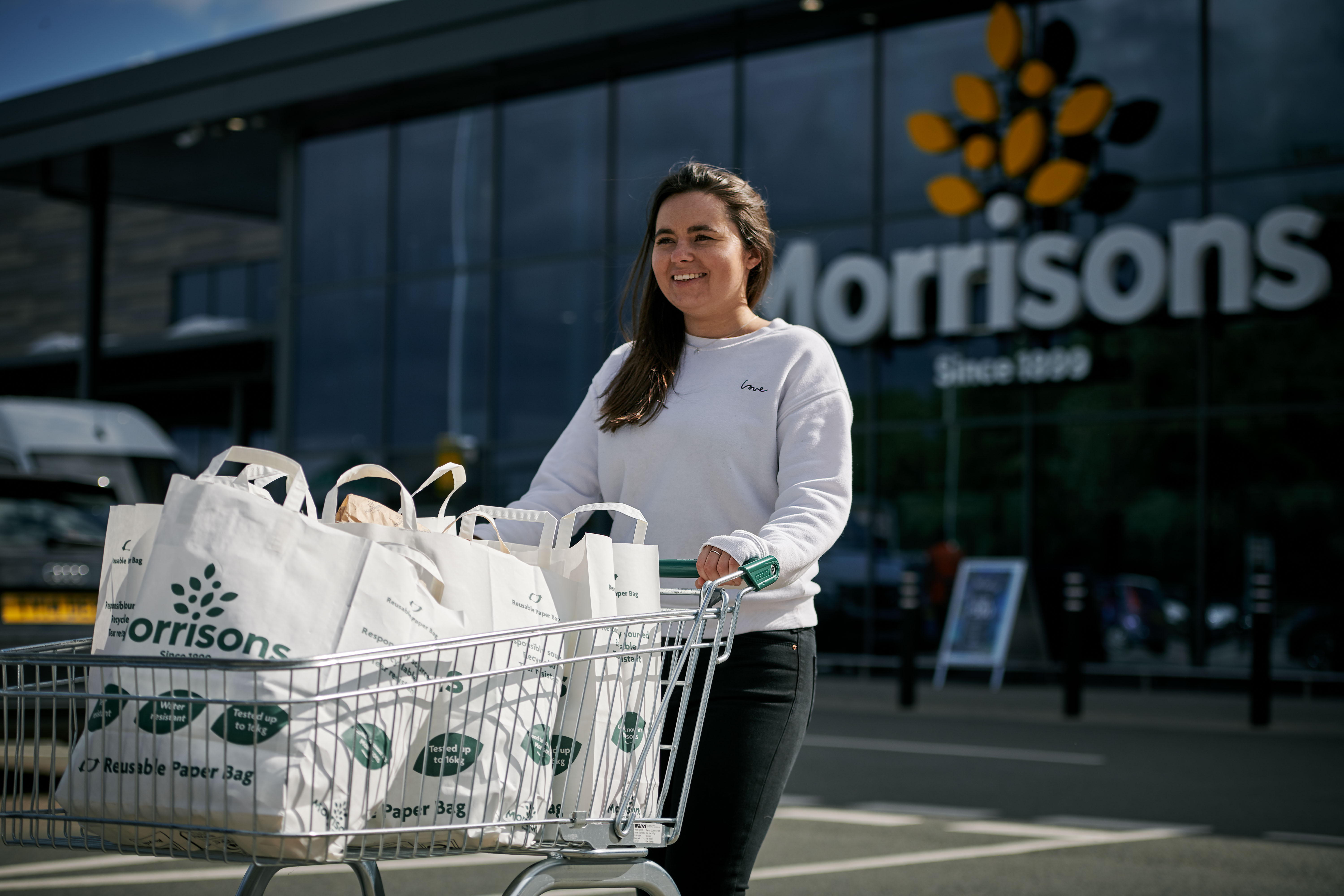 Morrisons to introduce paper bags, The Independent