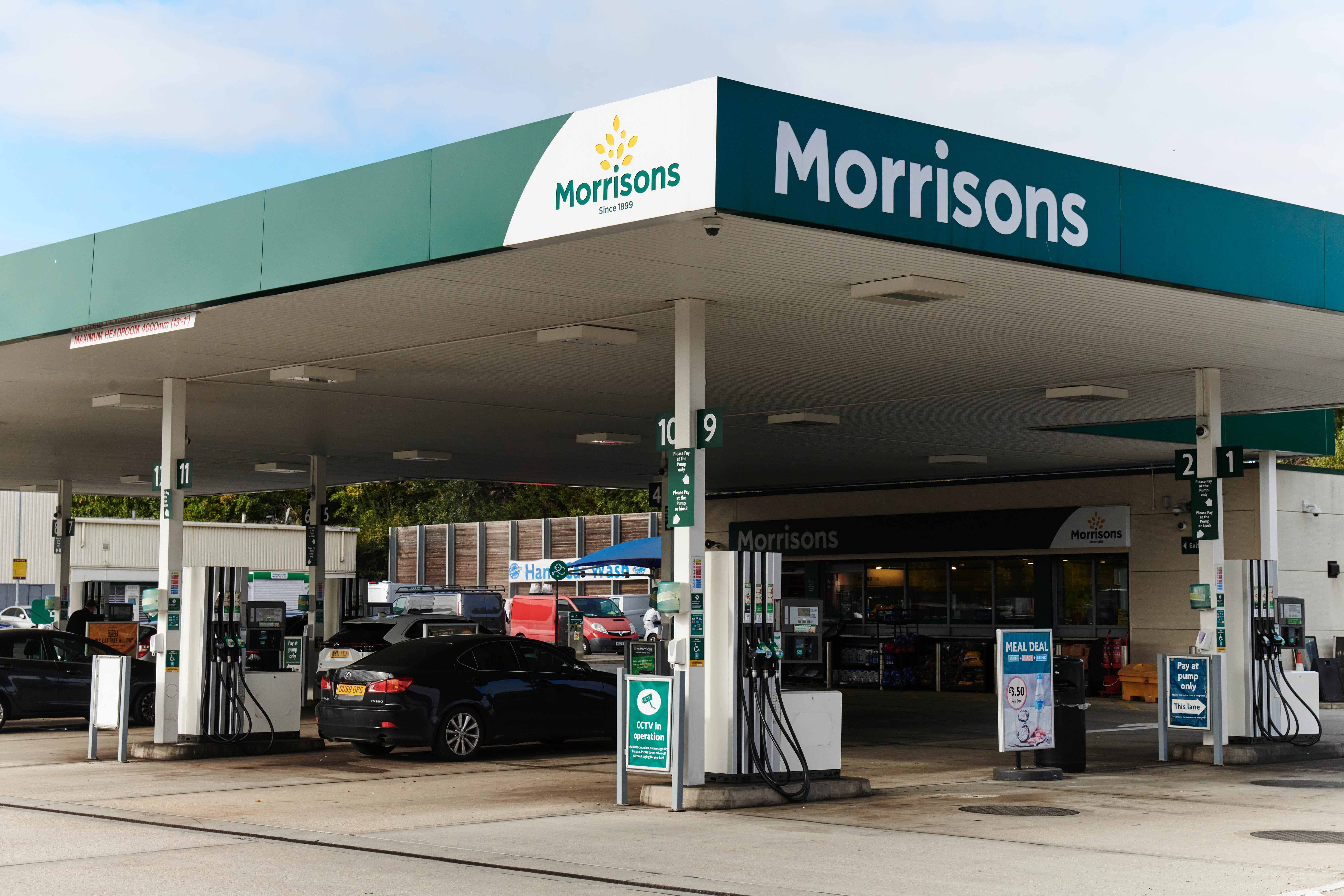 Fueled Up Morrisons Helps Customers Save 5p Off A Litre Of Fuel At Pumps