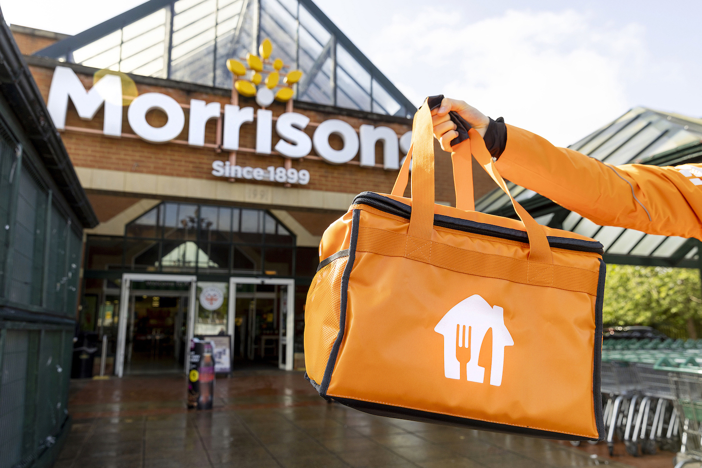 Morrisons expands partnership with Just Eat to include delivery from 380 supermarkets nationwide