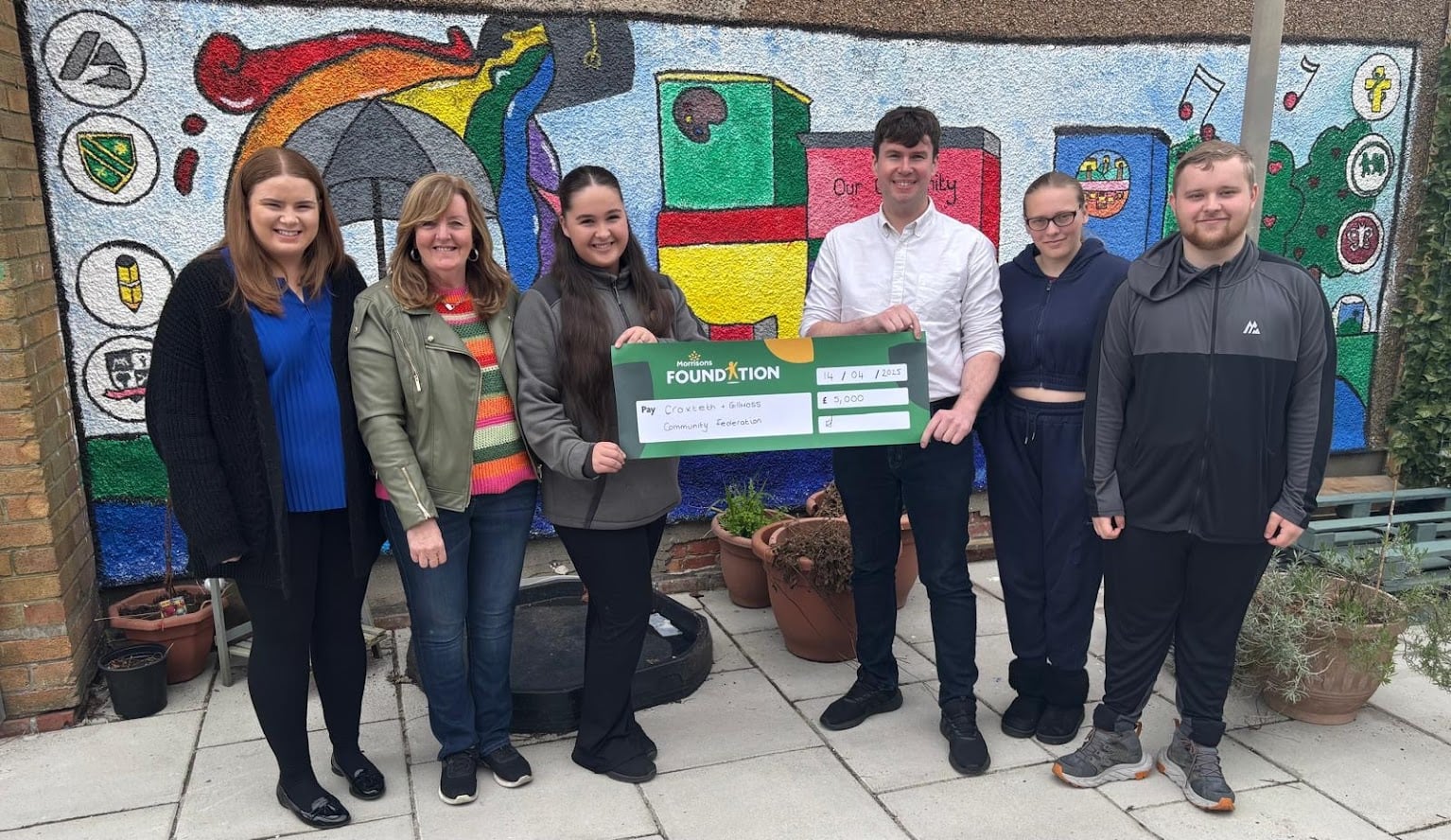 Morrisons foundation.JPG